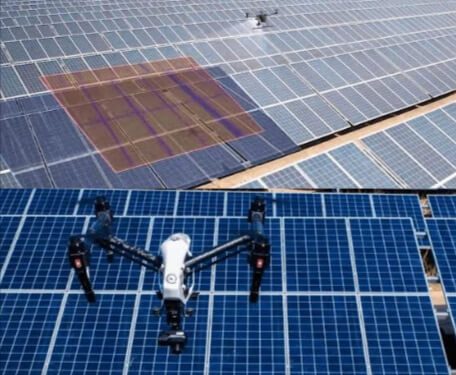 Çin’de Güneş Santrallerini Dronelar Kuruyor