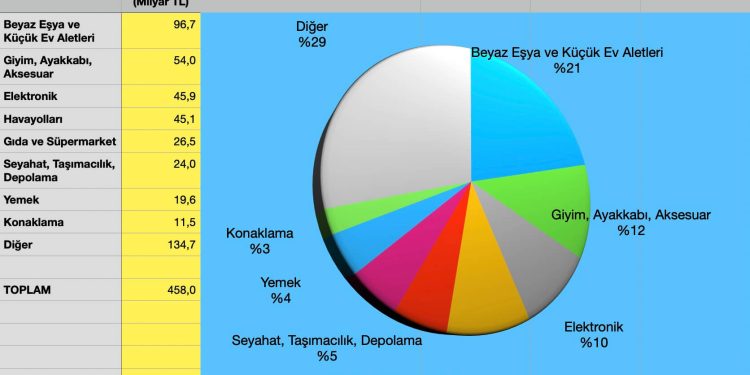 2022’de e-Ticaret Hacmi 801 Milyar TL ile Genel Ticaretin % 18,6’sı Oldu