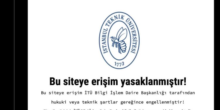 İTÜ Rektörlüğü, Şehir ve Bölge Planlama Bölümü’nün Cumhurbaşkanlığı Kararnamesi’ni Eleştiren Bildirisini Engelledi
