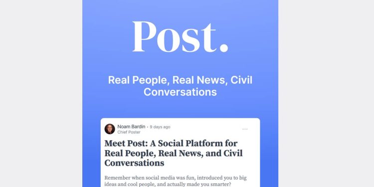 Bu da Para Kazandıran Twitter Alternatifi : POST.news