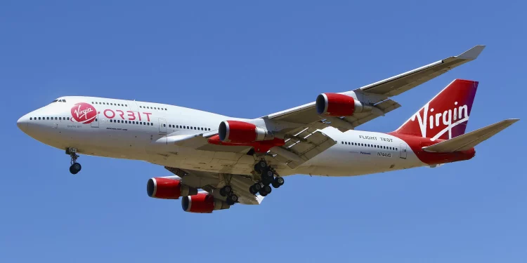 Richard Branson’un Uzay Şirketi Virgin Orbit İflas Etti