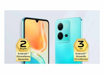 vivo, Turkuaz Mavisi V25 5G Modelini Satışa Sundu