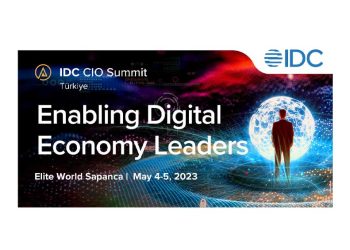 14. IDC Türkiye CIO Zirvesi 4-5 Mayıs 2023’te Sapanca’da Sektör Liderlerini Bir Araya Getirecek