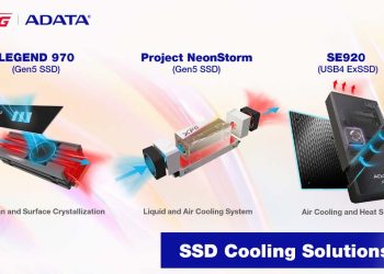 ADATA’nın Yeni Nesil SSD Soğutma Çözümleri Tanıtıldı