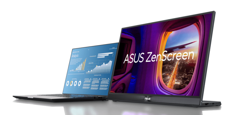 ASUS, 120 Hz Yenileme Hızına Sahip Taşınabilir Monitörü ZenScreen MB16QHG’yi Duyurdu