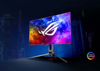 ASUS Republic of Gamers, Swift OLED PG27AQDM Oyuncu Monitörünü Piyasaya Sundu