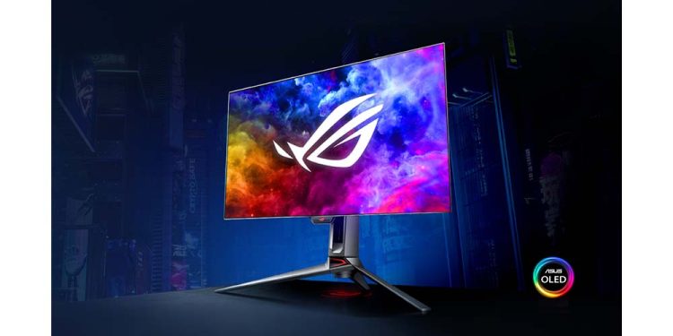 ASUS Republic of Gamers, Swift OLED PG27AQDM Oyuncu Monitörünü Piyasaya Sundu