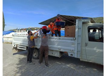 Afet Bölgesinde Temiz Su Sorunu Devam Ediyor