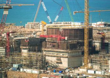 Akkuyu NGS’nı̇n 3’üncü Ünı̇tesı̇nde İç Koruma Kabının 3’üncü Katmanının Kurulumu Tamamlandı