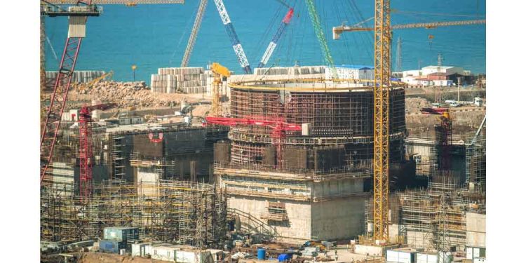 Akkuyu NGS’nı̇n 3’üncü Ünı̇tesı̇nde İç Koruma Kabının 3’üncü Katmanının Kurulumu Tamamlandı