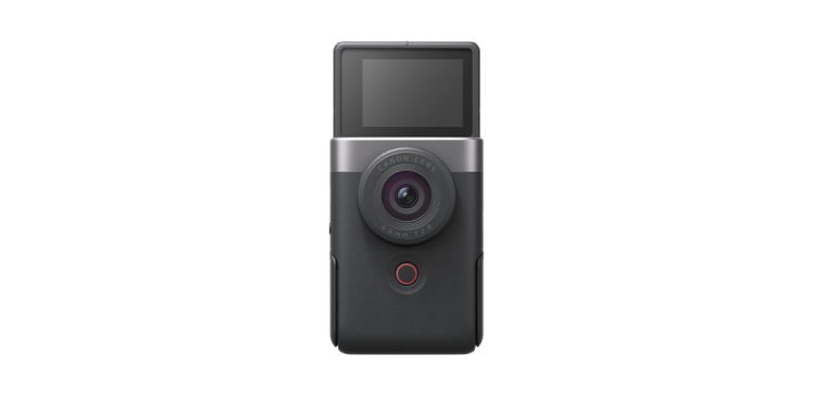 Canon’dan vlog Çekimlerine Özel Tasarlanan İlk Kompakt Kamera: Powershot V10