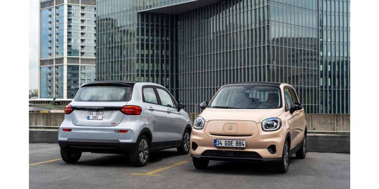 Çinli Leapmotor Türkiye Pazarında