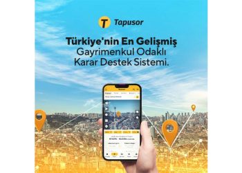 Gayrimenkul Analiz Teknolojisi Tapusor 22 Milyon TL Hedefle Yatırım Turunda