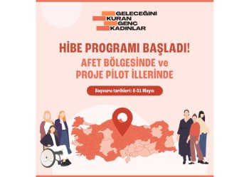 Geleceğini Kuran Genç Kadınlar Projesi Hibe Programı Afet Bölgesinde