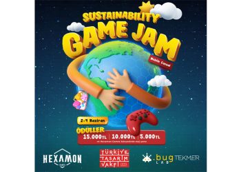 Hexamon Games’in Düzenlediği ‘Sustainability Game Jam 2023’ Başlıyor
