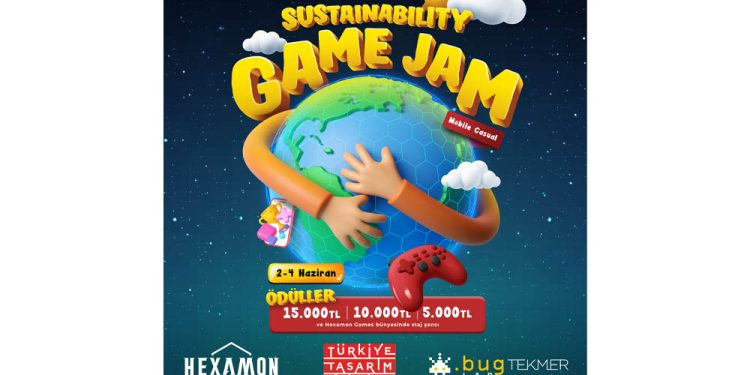 Hexamon Games’in Düzenlediği ‘Sustainability Game Jam 2023’ Başlıyor
