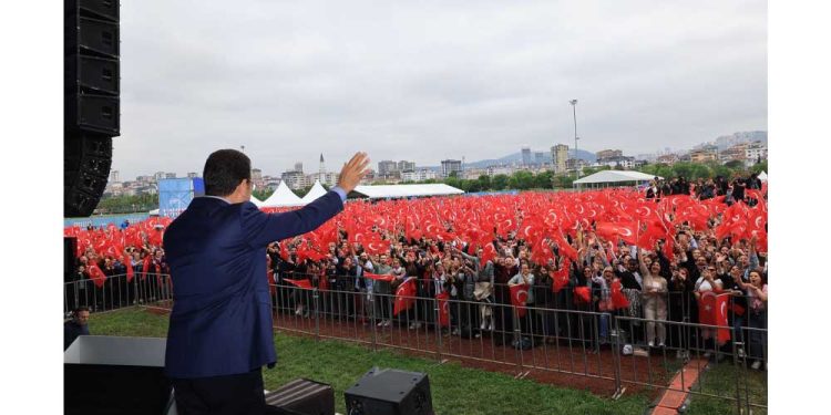 İmamoğlu’ndan Vatandaşlara “Firesiz Oy Çağrısı”