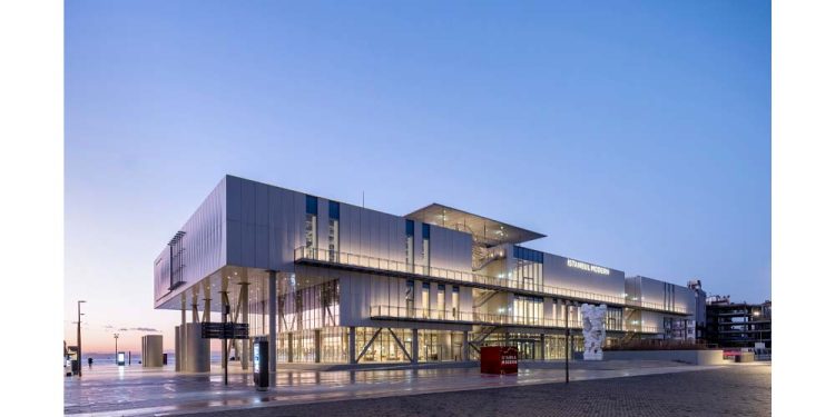 İstanbul Modern’in Yeni Müze Binası 4 Mayıs’ta Ziyarete Açılıyor