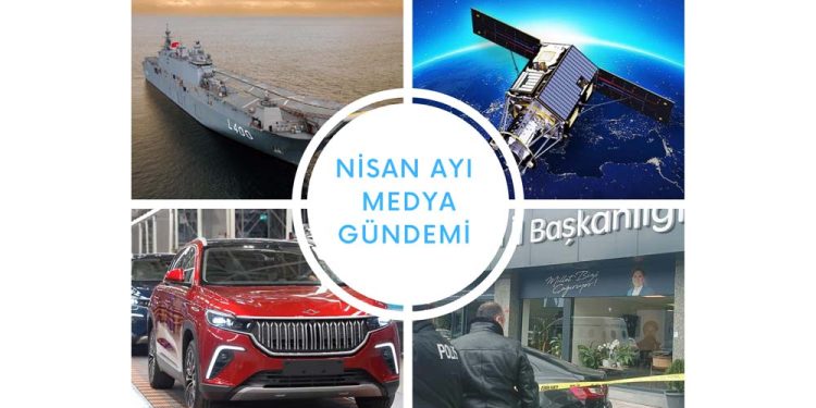Nisan Ayında Türkiye’nin En Çok Konuştuğu Başlıklar