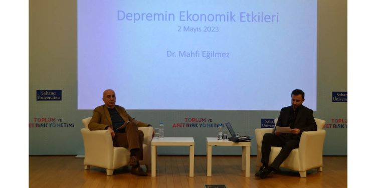 Sabancı Üniversitesi “Kahramanmaraş Depremlerinin Ekonomik Etkileri” Üzerine Seminer Düzenledi