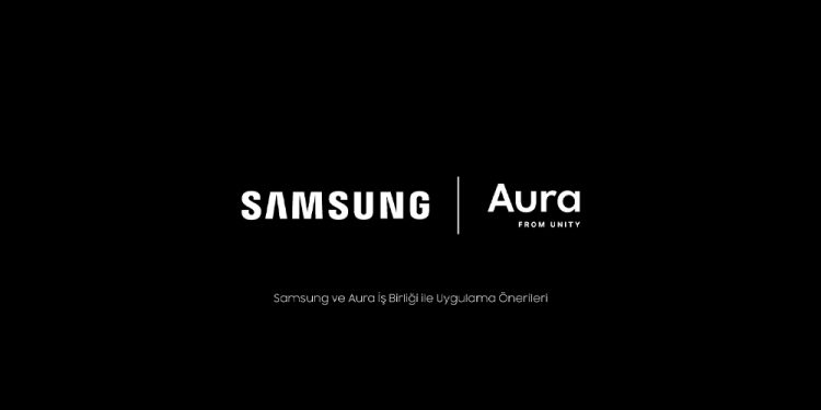 Samsung ile Unity İş Birliği, Türkiye Dahil Yeni Pazarları Kapsayacak Şekilde Genişledi