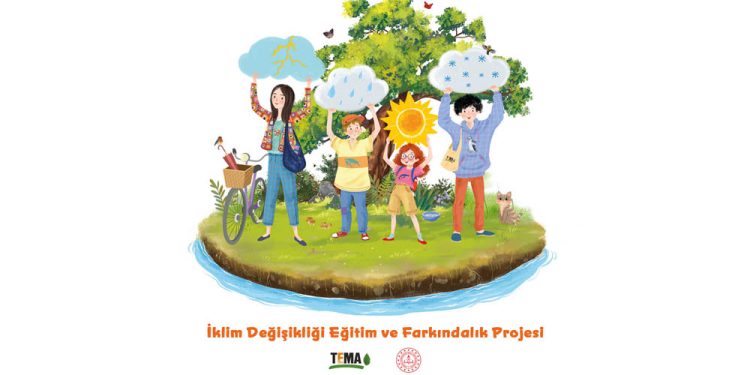 TEMA Vakfı ve MEB’den Bir İlk: Öğretmenler İçin İklim Değişikliği Eğitimi Portalı