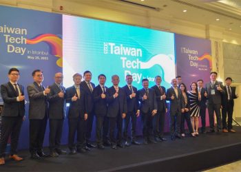 Tayvan Teknoloji Liderleri İstanbul’da Toplandı