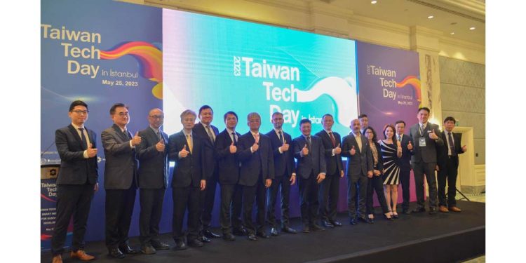 Tayvan Teknoloji Liderleri İstanbul’da Toplandı