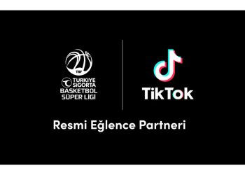 TikTok, Türkiye Sigorta Basketbol Süper Ligi’nin Resmi Eğlence Partneri Oldu