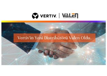 Vertiv’in Yeni Distribütörü Valen Oldu