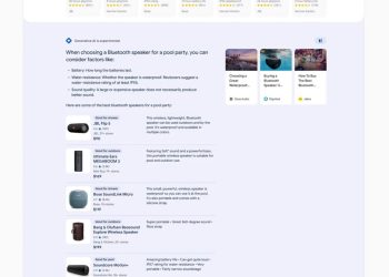 Google Arama, ChatGPT Tarzı Üretken Yapay Zeka Sonuçlarını Sunmaya Başladı