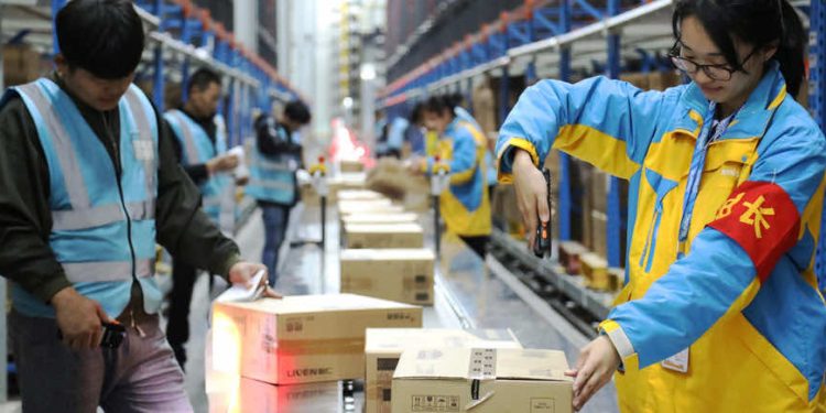 Çin’de e-Ticaret Şirketlerinin 3 Aylık Kârı Yüzde 55.2 Artış Gösterdi