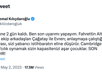 Kılıçdaroğlu’na, Söylemediği Şeyleri Söyleten (DeepFake) Videolar mı Geliyor?