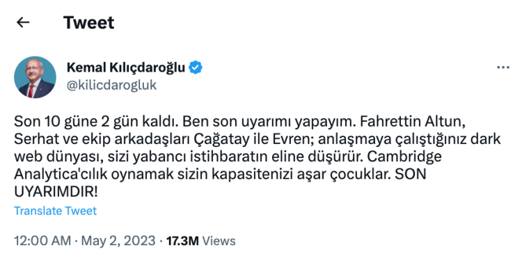 Kılıçdaroğlu’na, Söylemediği Şeyleri Söyleten (DeepFake) Videolar mı Geliyor?