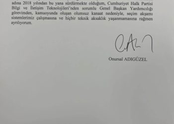 Kılıçdaroğlu, Akmayan Verilerin Faturasını Onursal Adıgüzel’e Kesti