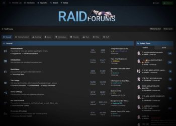 Geçen Yıl Kapatılan RaidForum Hacker Sitesinin Kullanıcı Verileri Sızdı