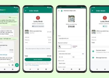 WhatsApp, Singapur’daki İşletmeler için Sohbet içi Ödemeleri Başlatıyor