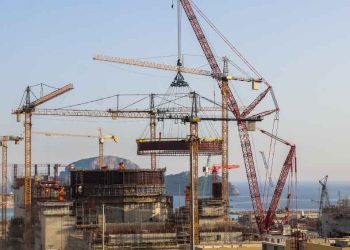 Akkuyu NGS’nin 2’nci Ünitesine İç Koruma Kabuğunun Beşinci Katmanı Kuruldu