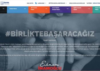 Askıda Fatura Dünyaya Açıldı