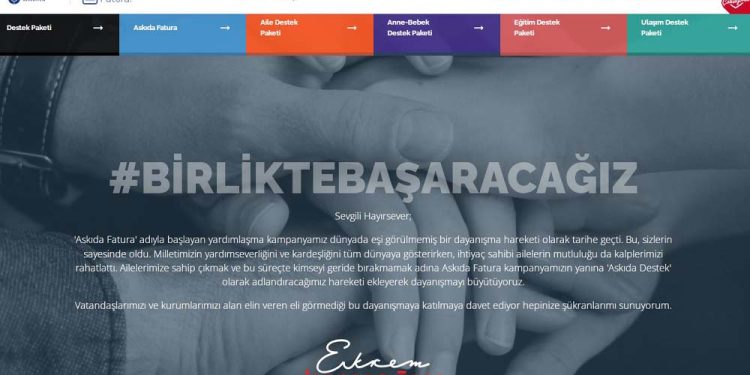 Askıda Fatura Dünyaya Açıldı