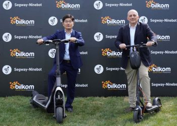 Bilkom Segway-Ninebot Distribütörü Oldu