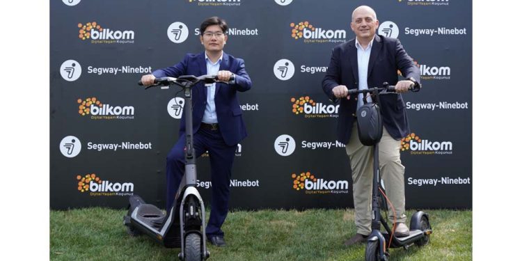 Bilkom Segway-Ninebot Distribütörü Oldu