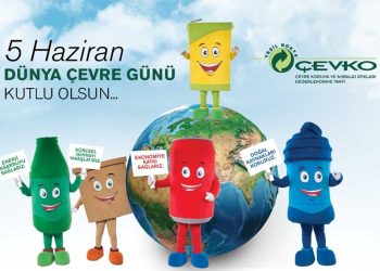 ÇEVKO Vakfı’ndan Dünya Çevre Günü Mesajı
