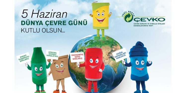 ÇEVKO Vakfı’ndan Dünya Çevre Günü Mesajı