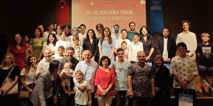 Çin Kültür Merkezi 24. Eğitim Yılını Tamamladı