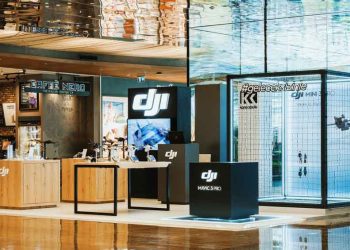 DJI İlk Pop-Up Mağazasıyla Zorlu AVM’de