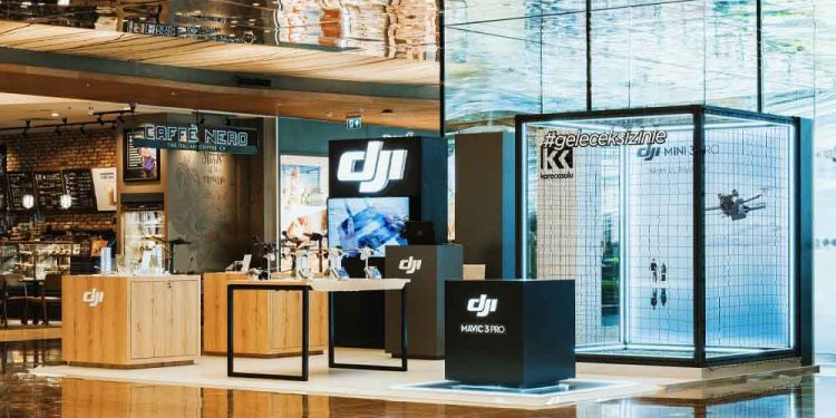 DJI İlk Pop-Up Mağazasıyla Zorlu AVM’de