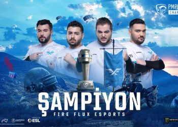 Fire Flux ESports, 3.5 Milyon TL Ödüllü PMPL Avrupa Turnuvası’nda Şampiyon Oldu