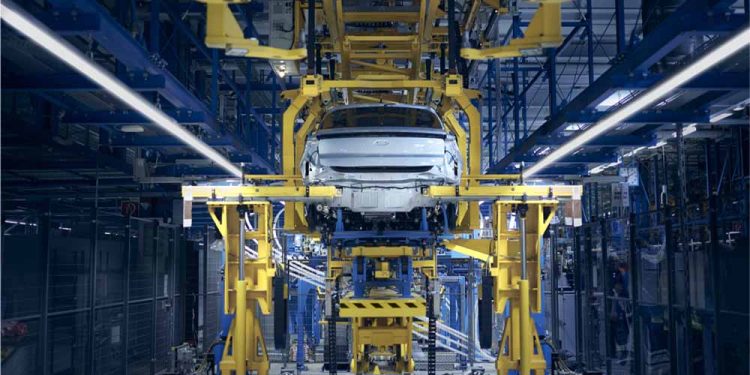Ford, İlk Karbon Nötr Üretim Tesisi Olan Köln Elektrikli Araç Merkezi’ni Açtı
