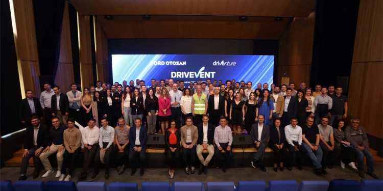 Ford Otosan ‘Drivevent’ Etkinliklerinde Mobilitenin Geleceğini Şekillendirecek Girişimcilerle Bir Araya Geldi